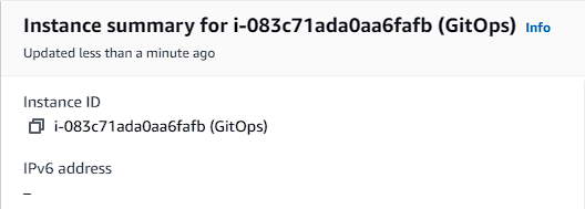 AWS EC2 GitOps