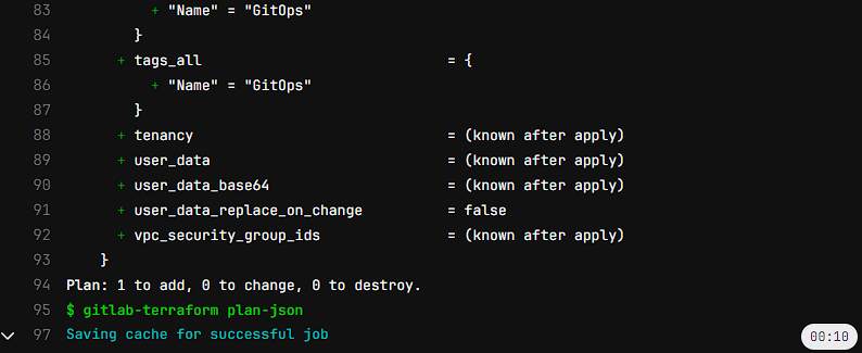 GitLab pipeline build